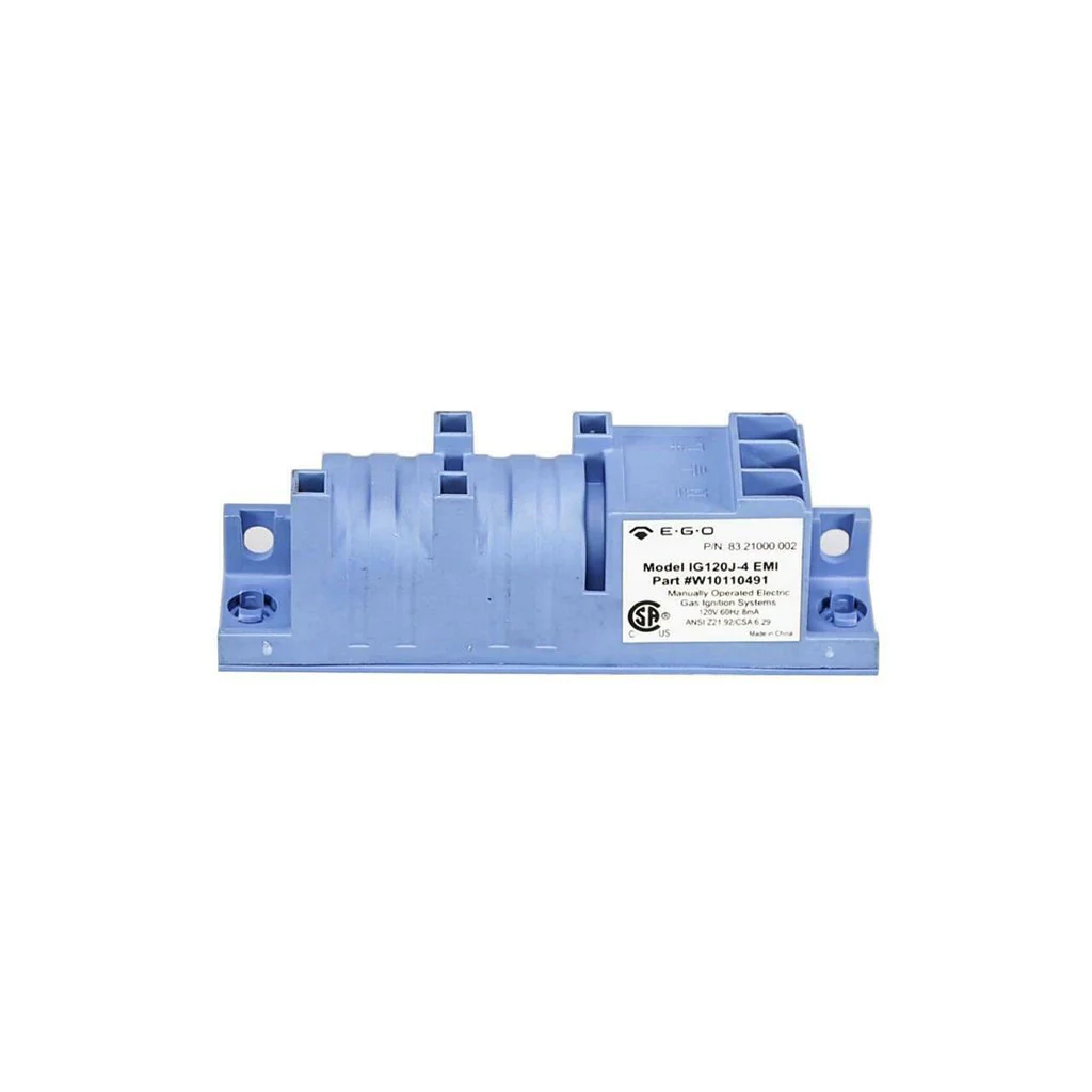 WPW10110491 Range Surface Burner Spark Module - Image 2