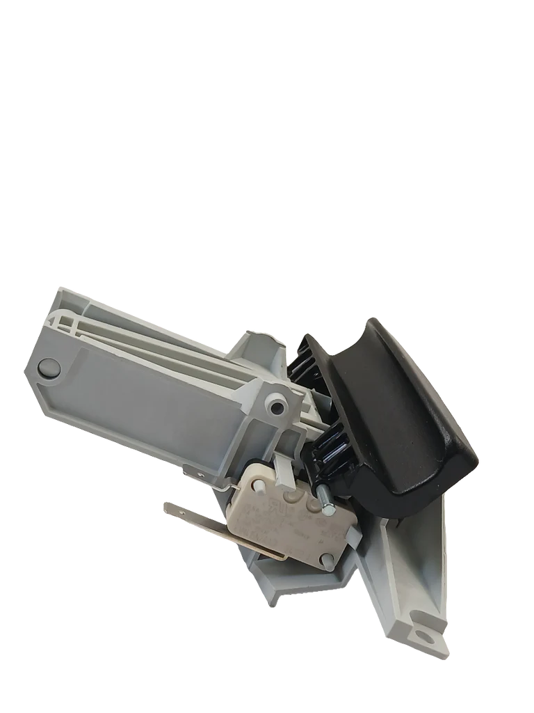 WPW10130695 Dishwasher Door Latch & Handle, Black - Image 3