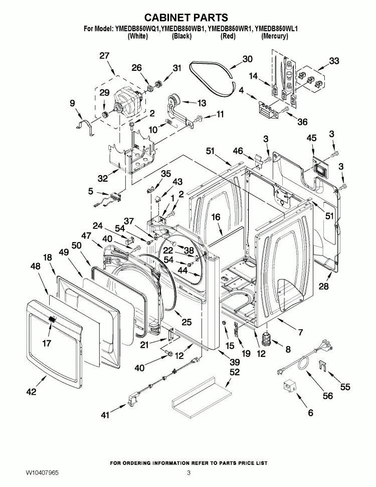 WPW10136934 Dryer Drum Belt - Image 5