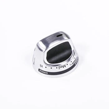 WPW10156260 Range Burner Control Knob, Stainless