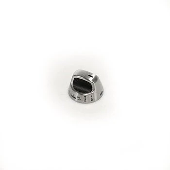 WPW10156261 Range Burner Control Knob, Stainless