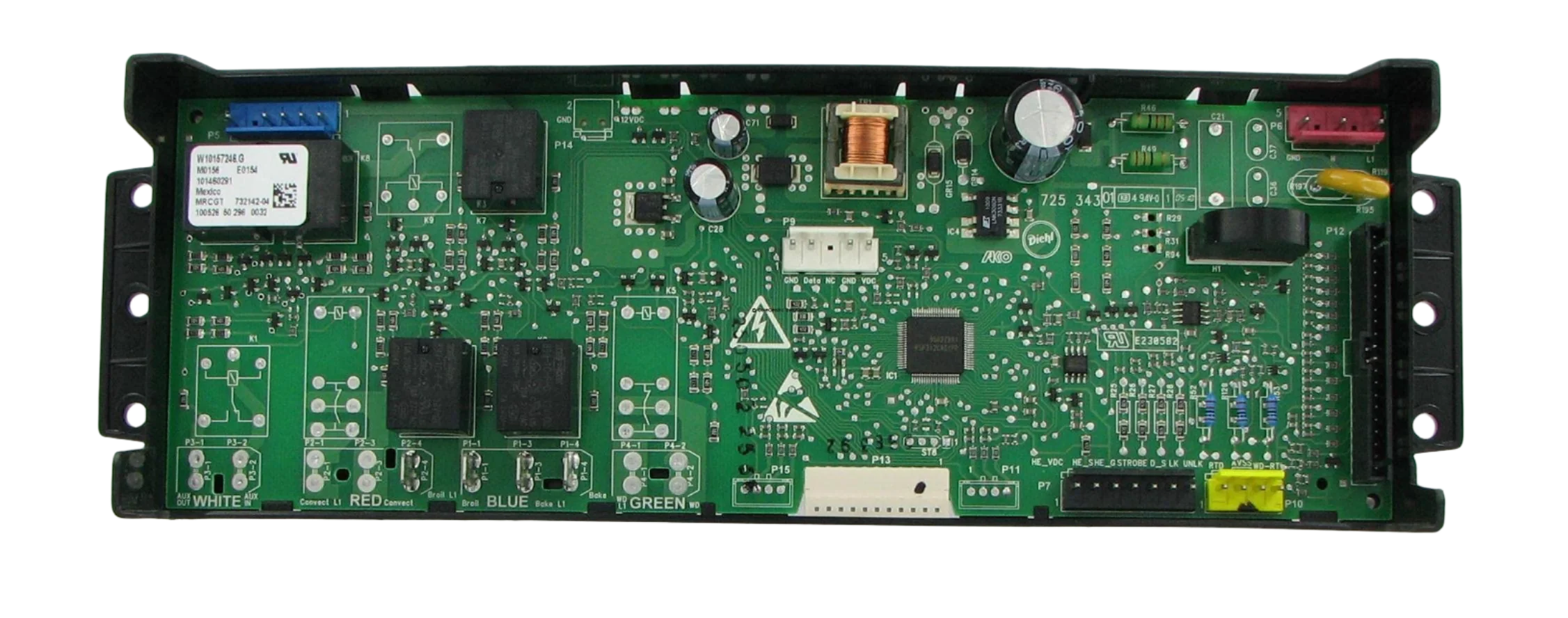 WPW10157246 Oven Control Board - Image 2
