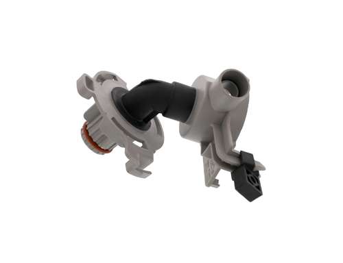 WPW10179455 Dishwasher De-coupled Drain Housing Assembly