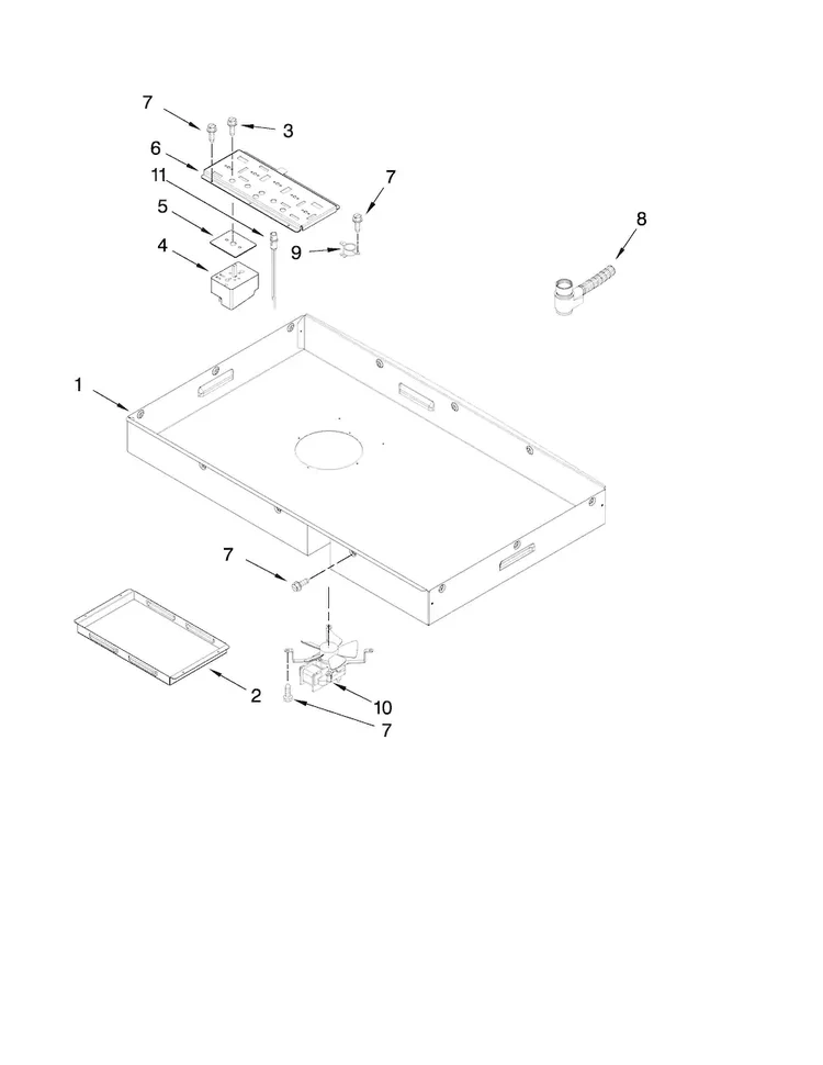 WPW10185284 Range Surface Element Switch