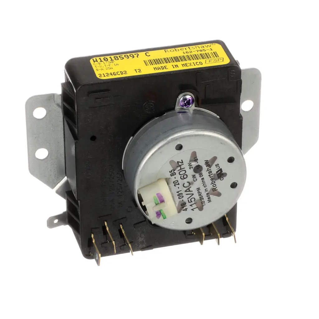 WPW10185997 Dryer Timer