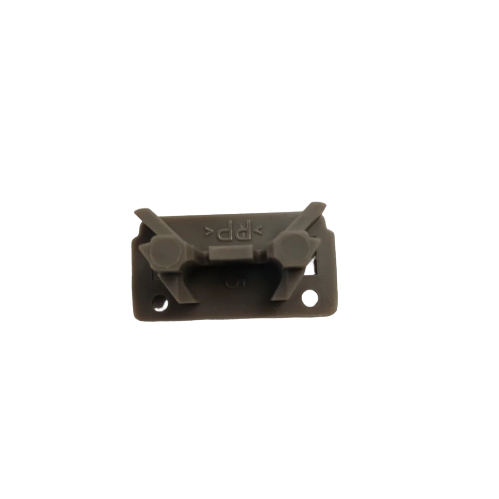 WPW10195622 Dishwasher Upper Dishrack Slide Rail Stop Clip - Image 3