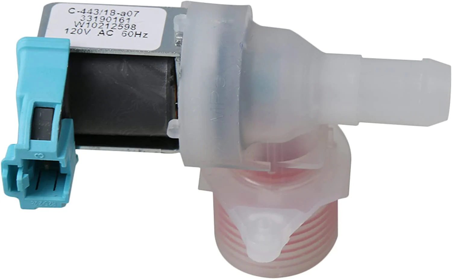 WPW10212598 Washer Hot Water Inlet Valve