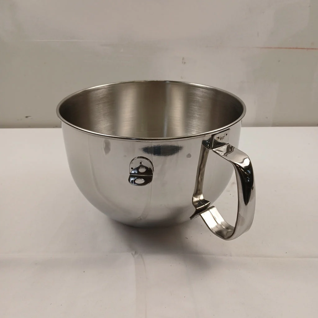 WPW10245251 Stand Mixer Bowl, 6-qt (Stainless) - Image 2