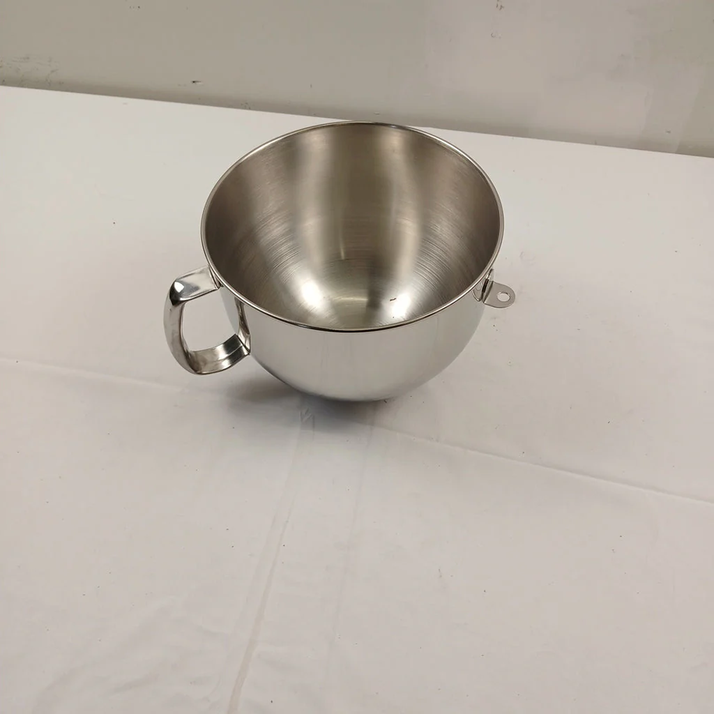 WPW10245251 Stand Mixer Bowl, 6-qt (Stainless) - Image 4