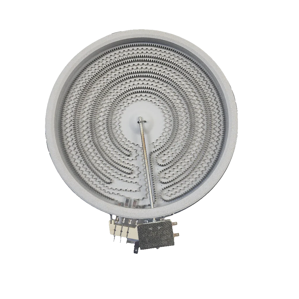 WPW10251108 Range Radiant Surface Element 8", 3200W (Ceramic Glass Cooktop Element, Radiant Burner, Heating Element) Replaces W10251108 - Image 2