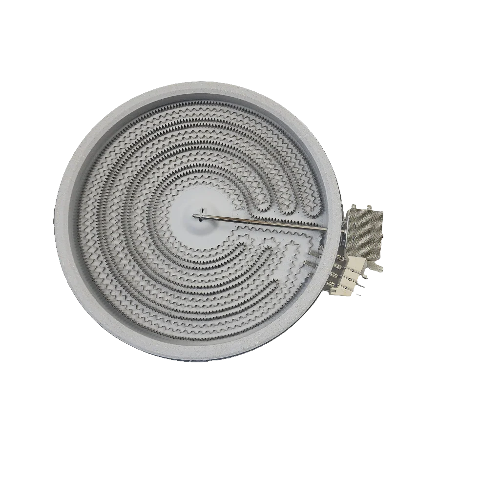 WPW10251108 Range Radiant Surface Element 8", 3200W (Ceramic Glass Cooktop Element, Radiant Burner, Heating Element) Replaces W10251108 - Image 4