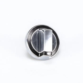 WPW10284885 Range Burner Control Knob, Stainless