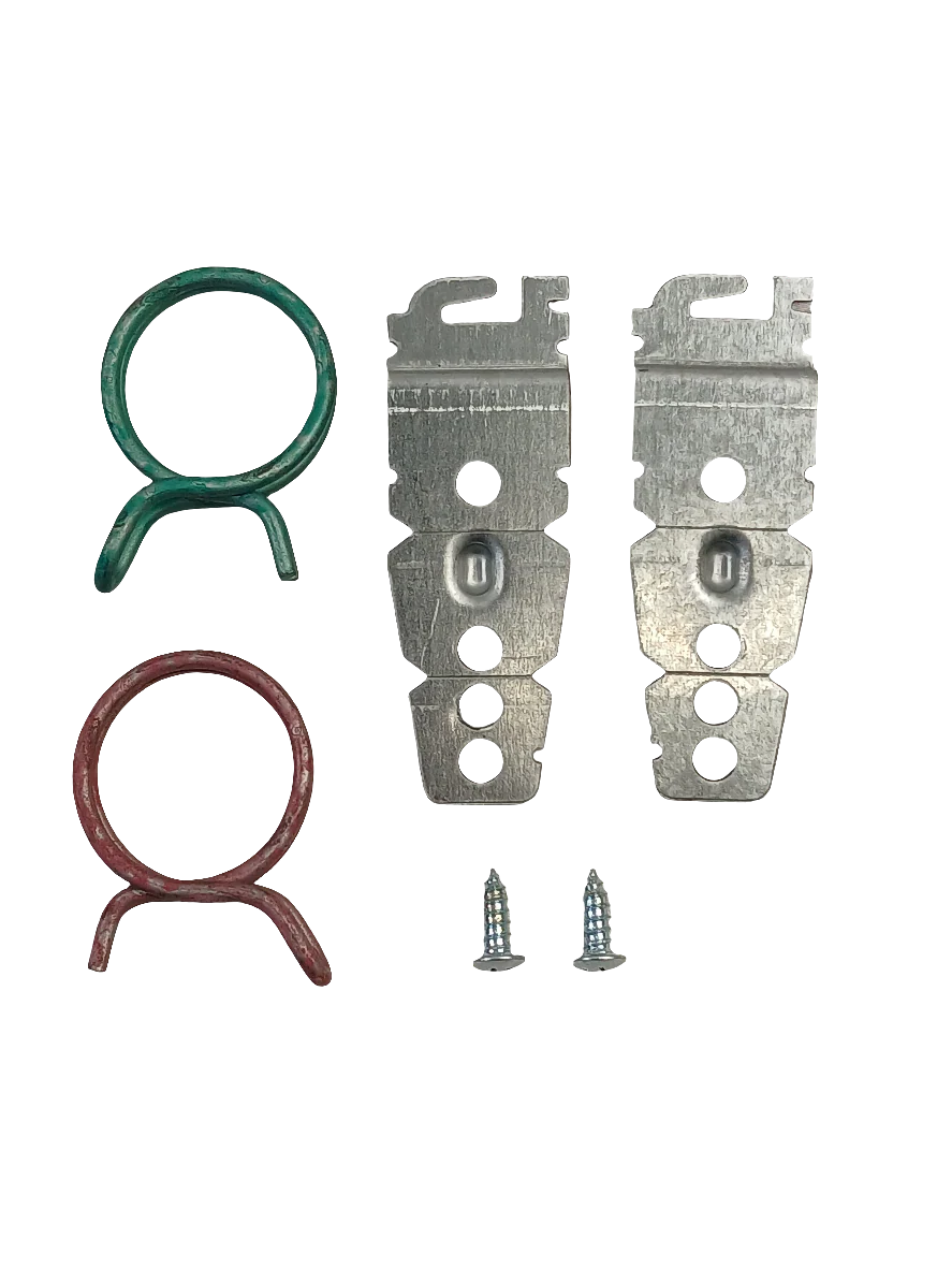 WPW10292152 Dishwasher Mounting Bracket Kit