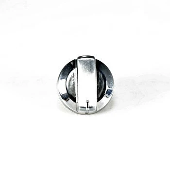 WPW10295131 Range Burner Control Knob, Stainless