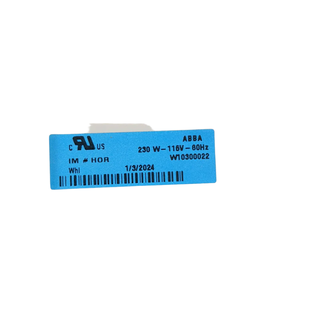 WPW10300022 Refrigerator Ice Maker Assembly - Image 4