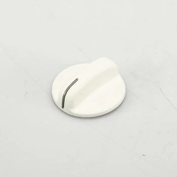 WPW10301588 Range Burner Control Knob, Stainless