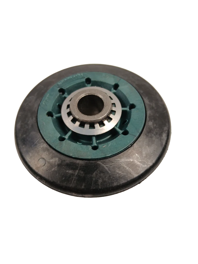 WPW10314173 Dryer Heavy Duty Drum Roller (Drum Support Roller, Support Wheel, Drum Roller)
