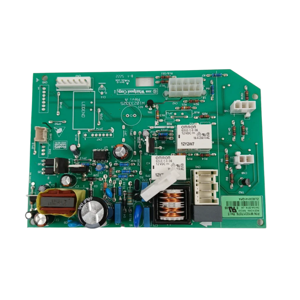 WPW10317076 Refrigerator Main Control Board