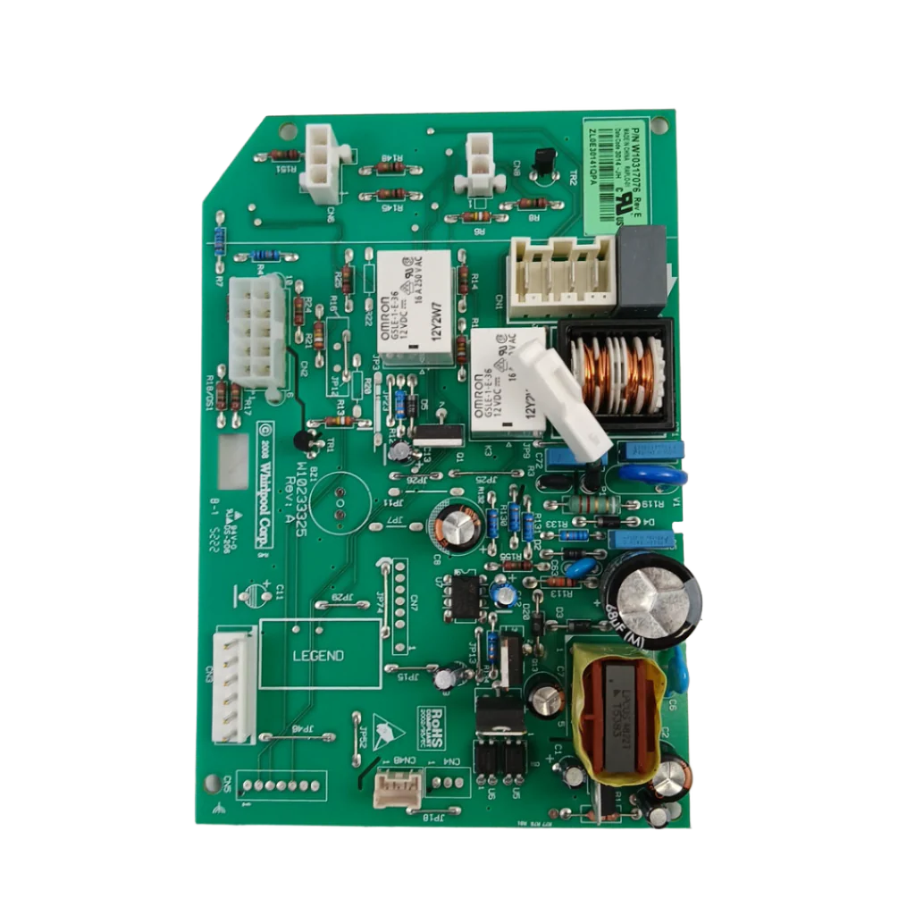 WPW10317076 Refrigerator Main Control Board - Image 2