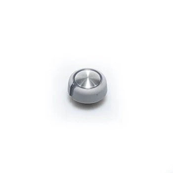 WPW10317455 Dryer Timer Knob, Silver