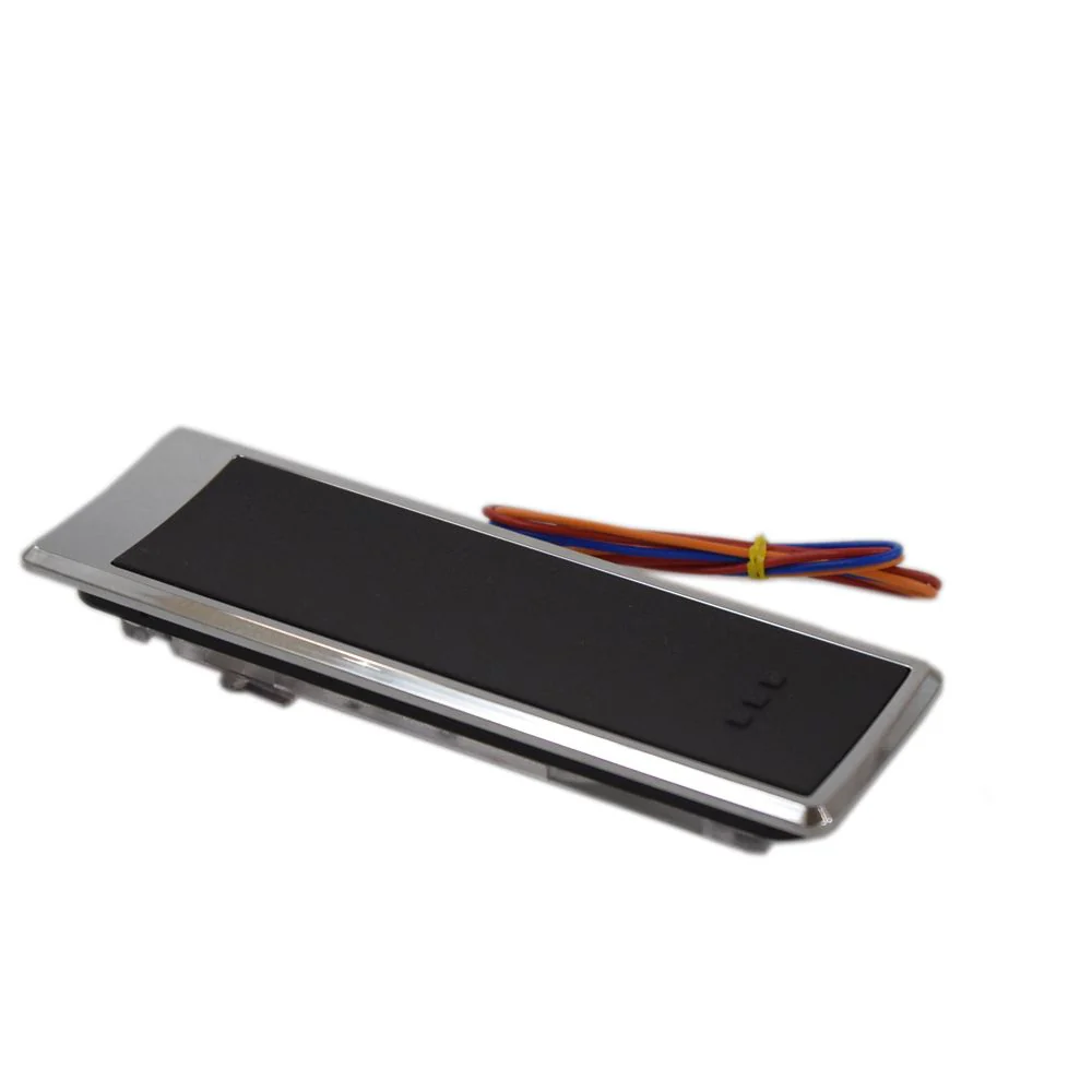 WPW10346924 Refrigerator Dispenser Actuator Pad, Black