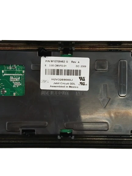 WPW10365986 Wall Oven Main Control Panel - Image 7
