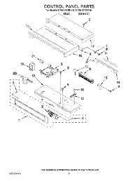 WPW10365986 Wall Oven Main Control Panel - Image 8
