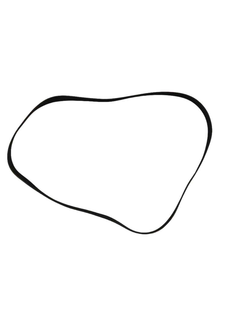 WPW10388418 Washer Drive Belt (replaces W10116215, W10248068, W10388418)