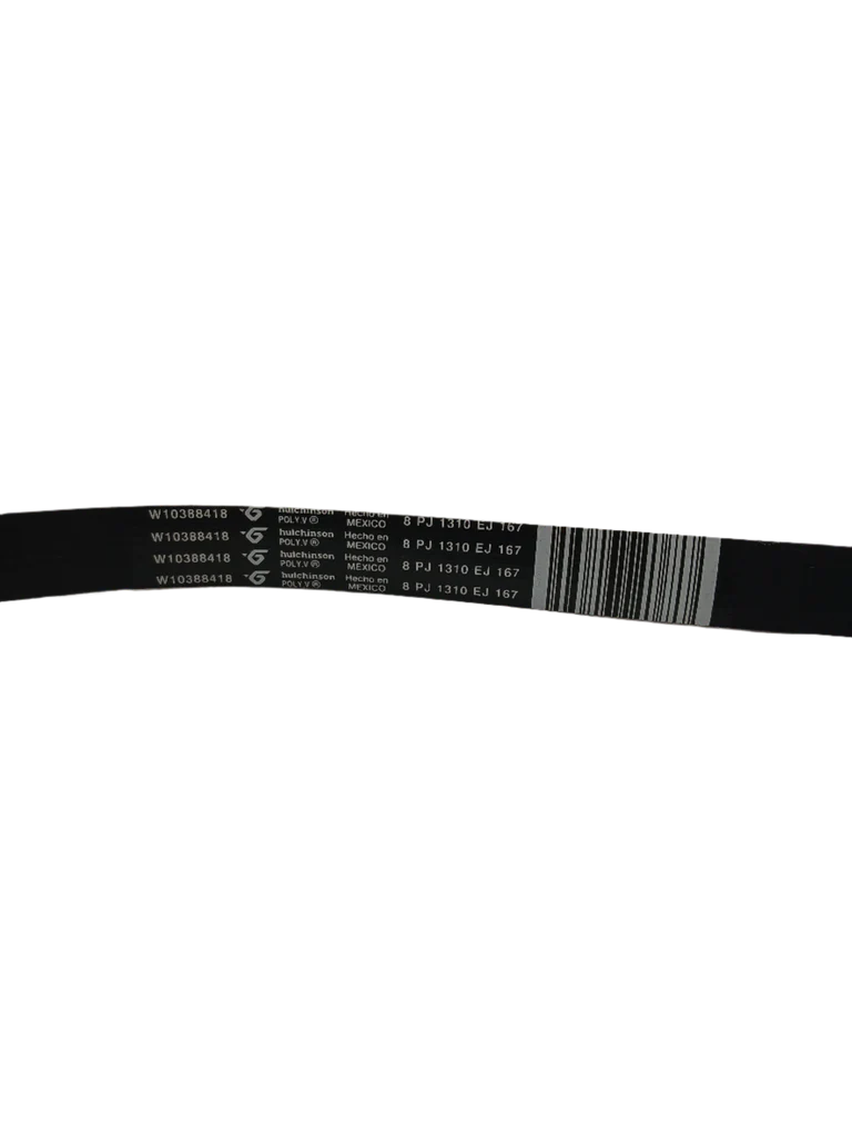 WPW10388418 Washer Drive Belt (replaces W10116215, W10248068, W10388418) - Image 4