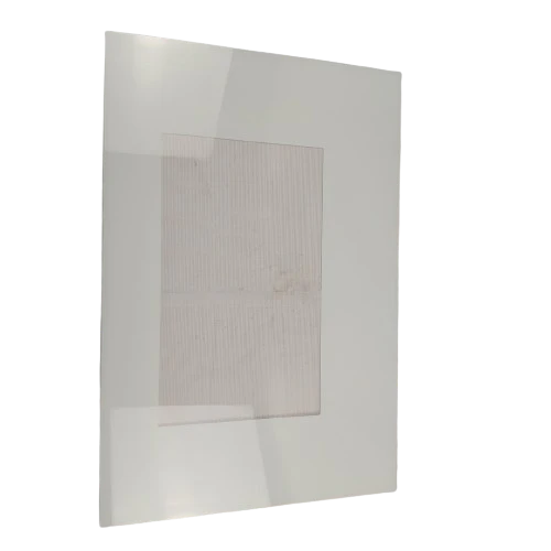 WPW10409945 Range Outer Oven Door Glass, White - Image 2