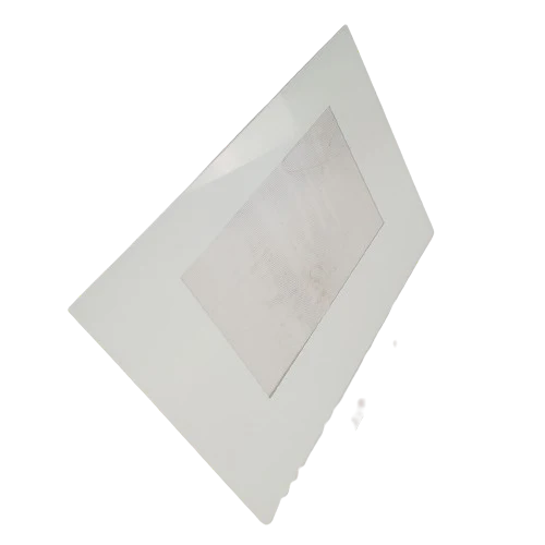 WPW10409945 Range Outer Oven Door Glass, White - Image 3