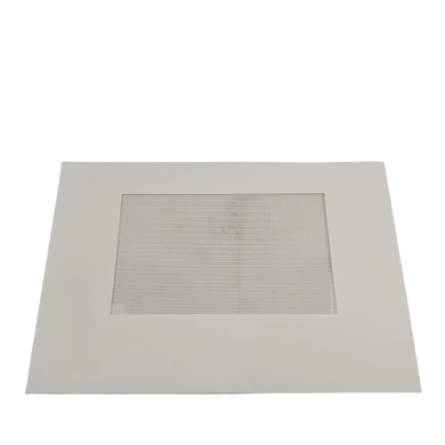 WPW10409945 Range Outer Oven Door Glass, White - Image 4