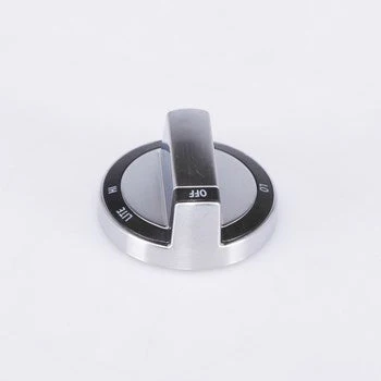 WPW10415450 Oven Range Control Knob, Stainless