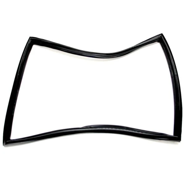 WPW10436247 Refrigerator Freezer Door Gasket, Black