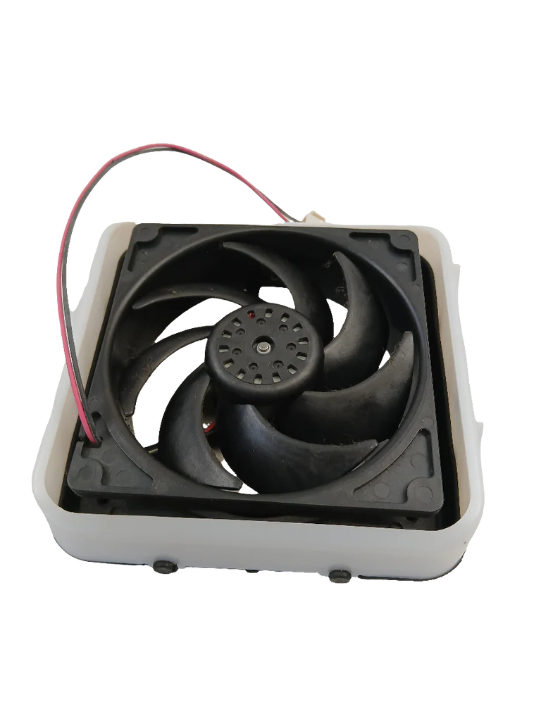 WPW10439624 Refrigerator Certified Refurbished Evaporator Fan Motor - Image 2