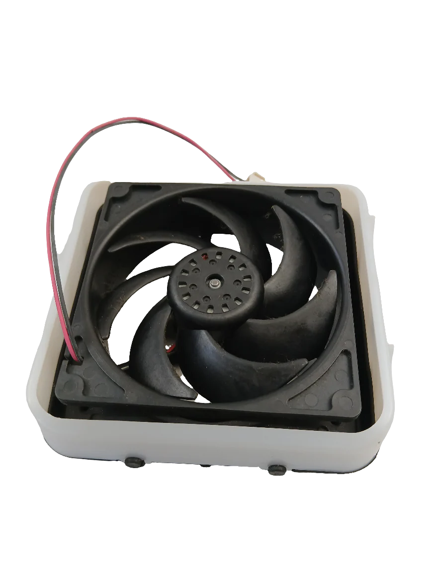 WPW10439624 Refrigerator Evaporator Fan Motor - Image 3
