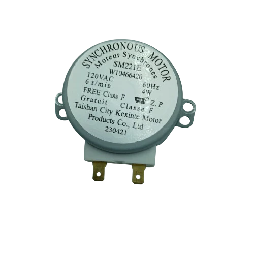 WPW10466420 Certified Refurbished Microwave Turntable Motor