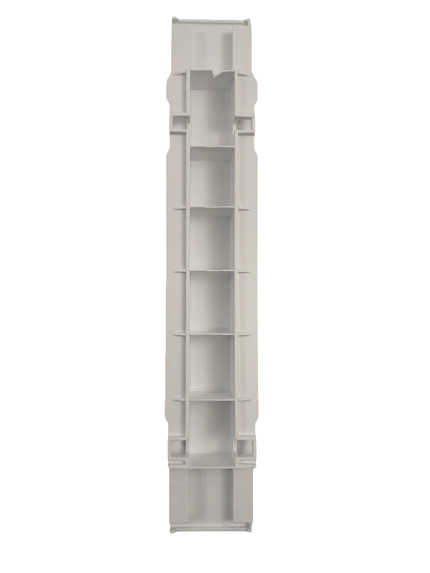 WPW10468557 Refrigerator Crisper Drawer Slide Rail, Centre