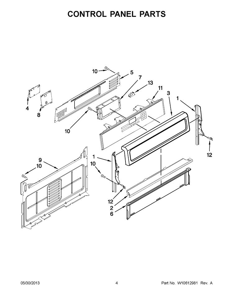 WPW10475149 Range Surface Burner Spark Module (replaces W10475149) - Image 5