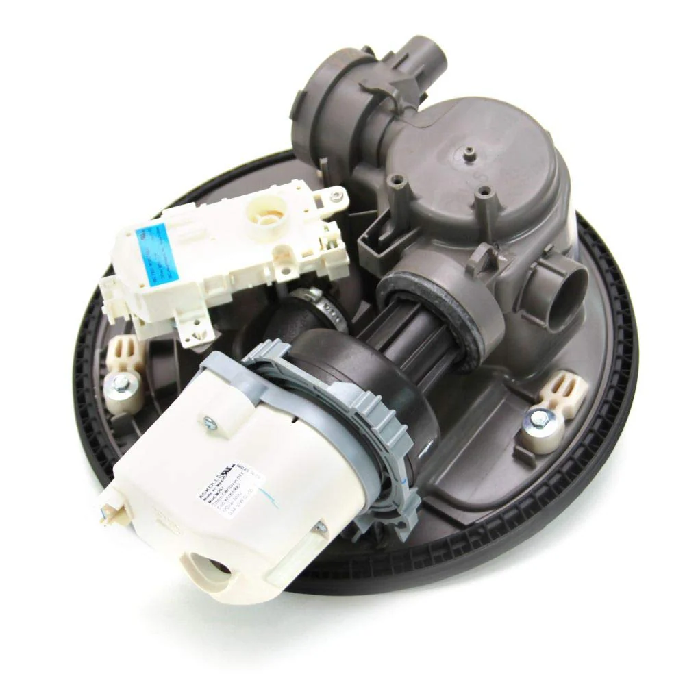 WPW10482502 Dishwasher Sump & Motor Assembly
