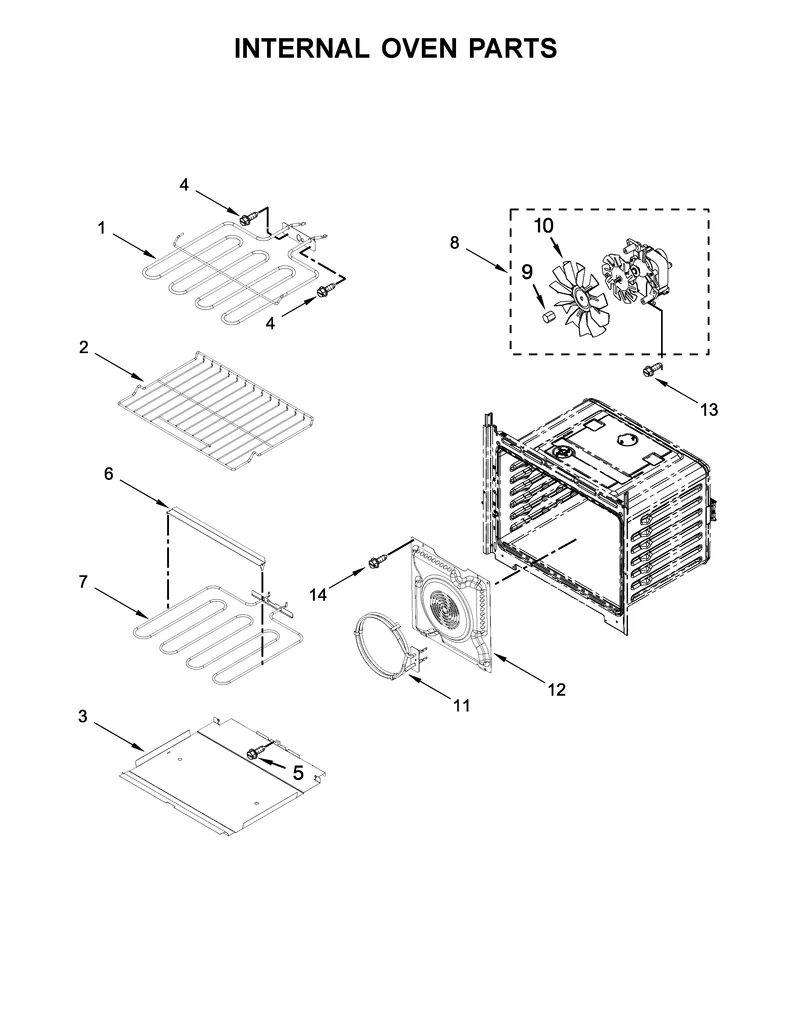 WPW10546517 Range Bake Element - Image 2
