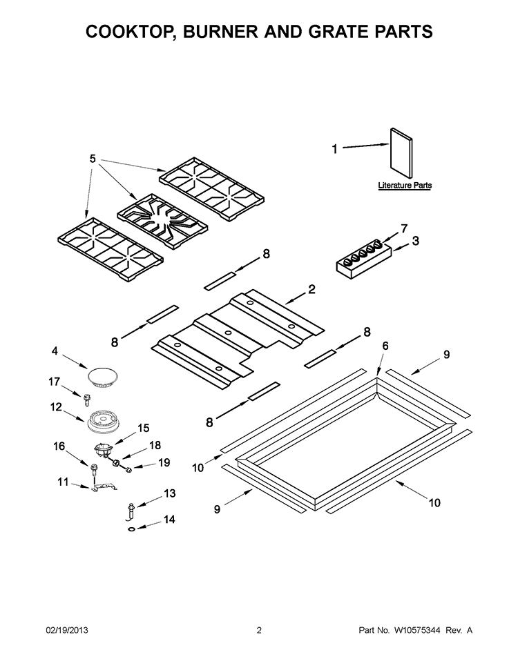 WPW10571489 Oven Igntr-Surf