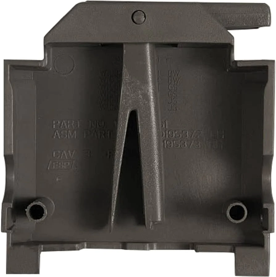WPW10588164 Dishwasher Upper Dishrack Adjuster Housing, Left Hand