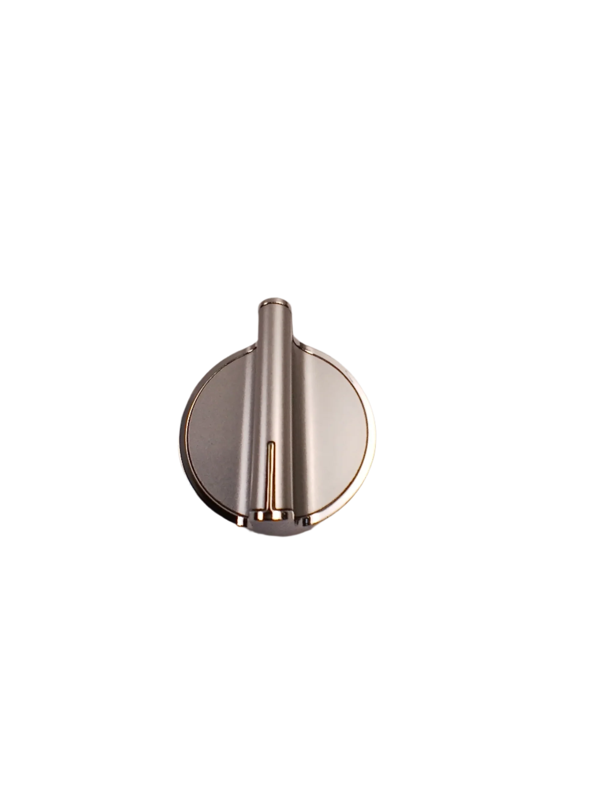 WPW10594481 Range Control Knob, Stainless (replaces W10594481) - Image 2