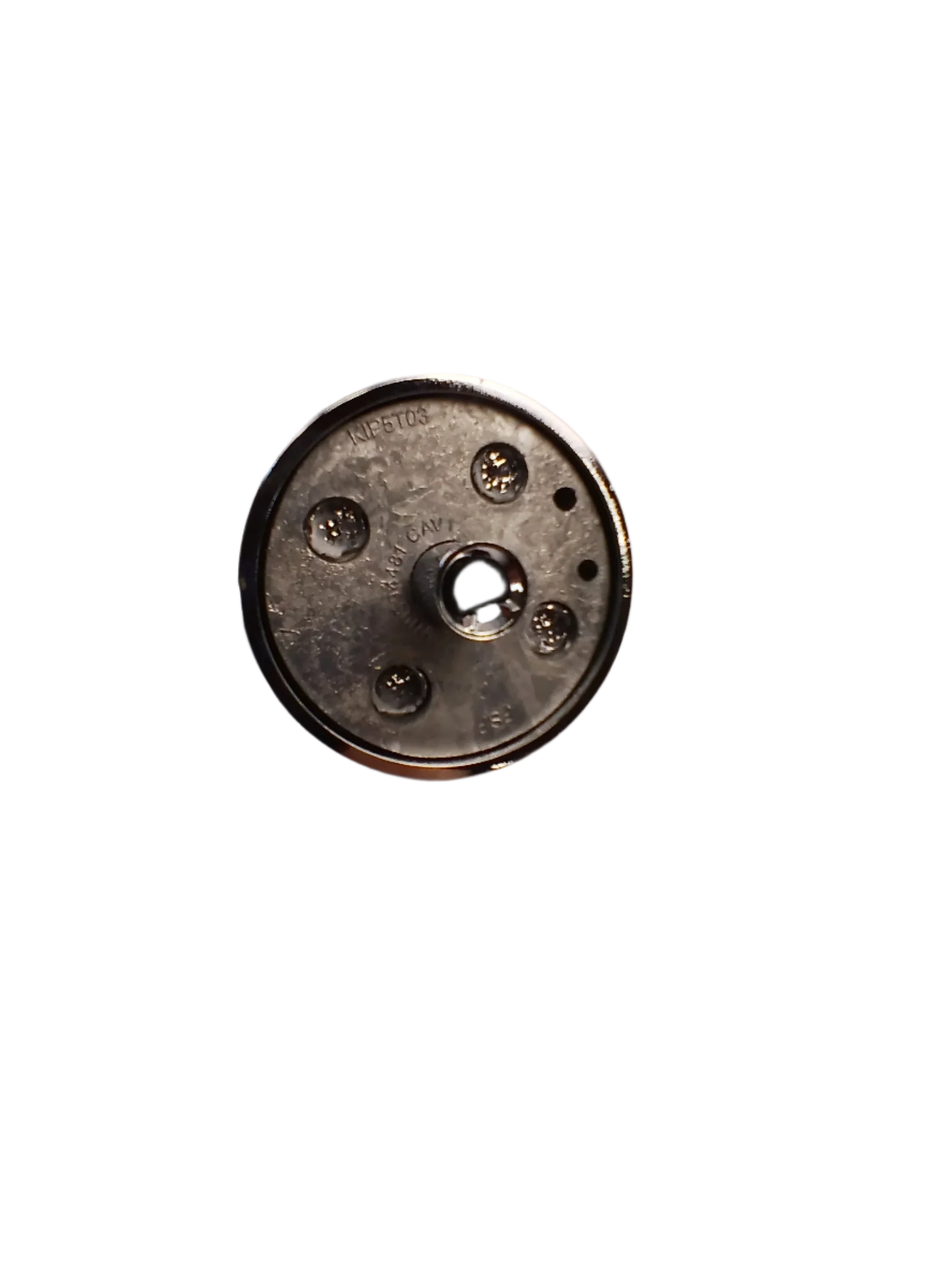 WPW10594481 Range Control Knob, Stainless (replaces W10594481) - Image 3