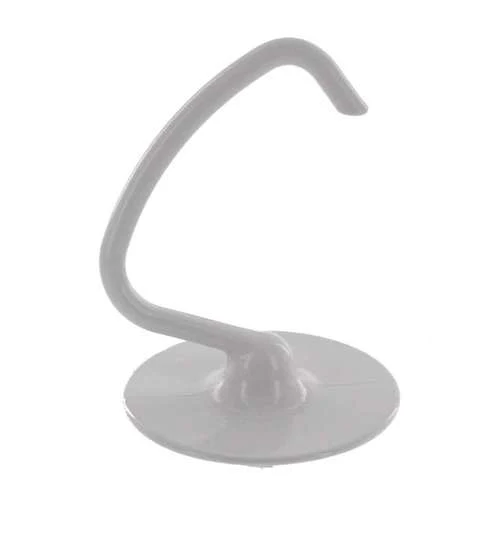 WPW10674618 Stand Mixer Dough Hook, White