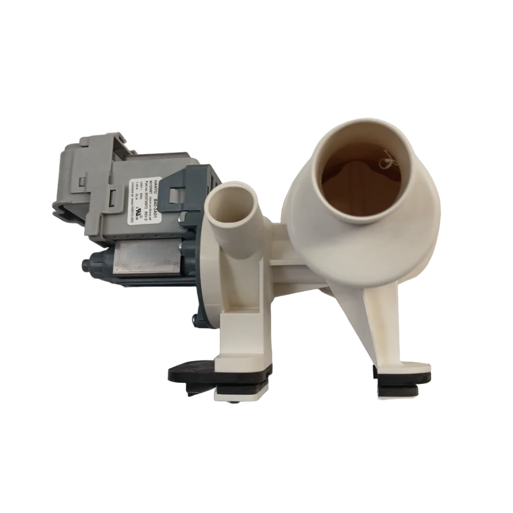 WPW10730972 Whirlpool Washer Drain Pump Assembly | Water Pump Motor Replacement | Fits Maytag Kenmore Amana | Genuine OEM Washer Pump - Image 2