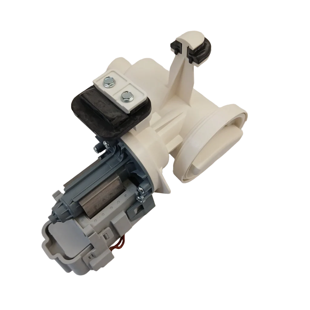 WPW10730972 Whirlpool Washer Drain Pump Assembly | Water Pump Motor Replacement | Fits Maytag Kenmore Amana | Genuine OEM Washer Pump - Image 3
