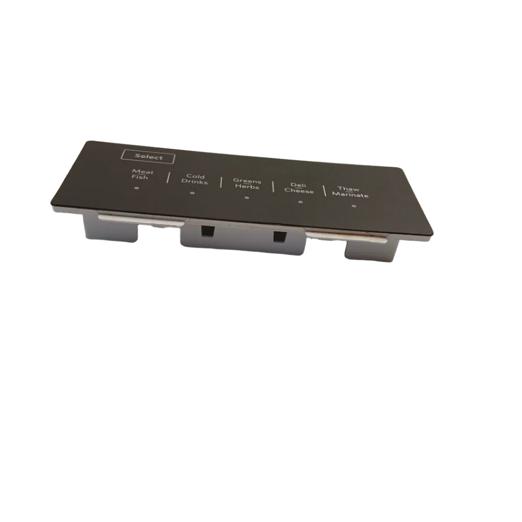 WPW10769076 Refrigerator Temp Controlled Drawer User Interface Assembly (Pantry Drawer UI, Drawer Control Board, Temp Control Interface) - Image 2