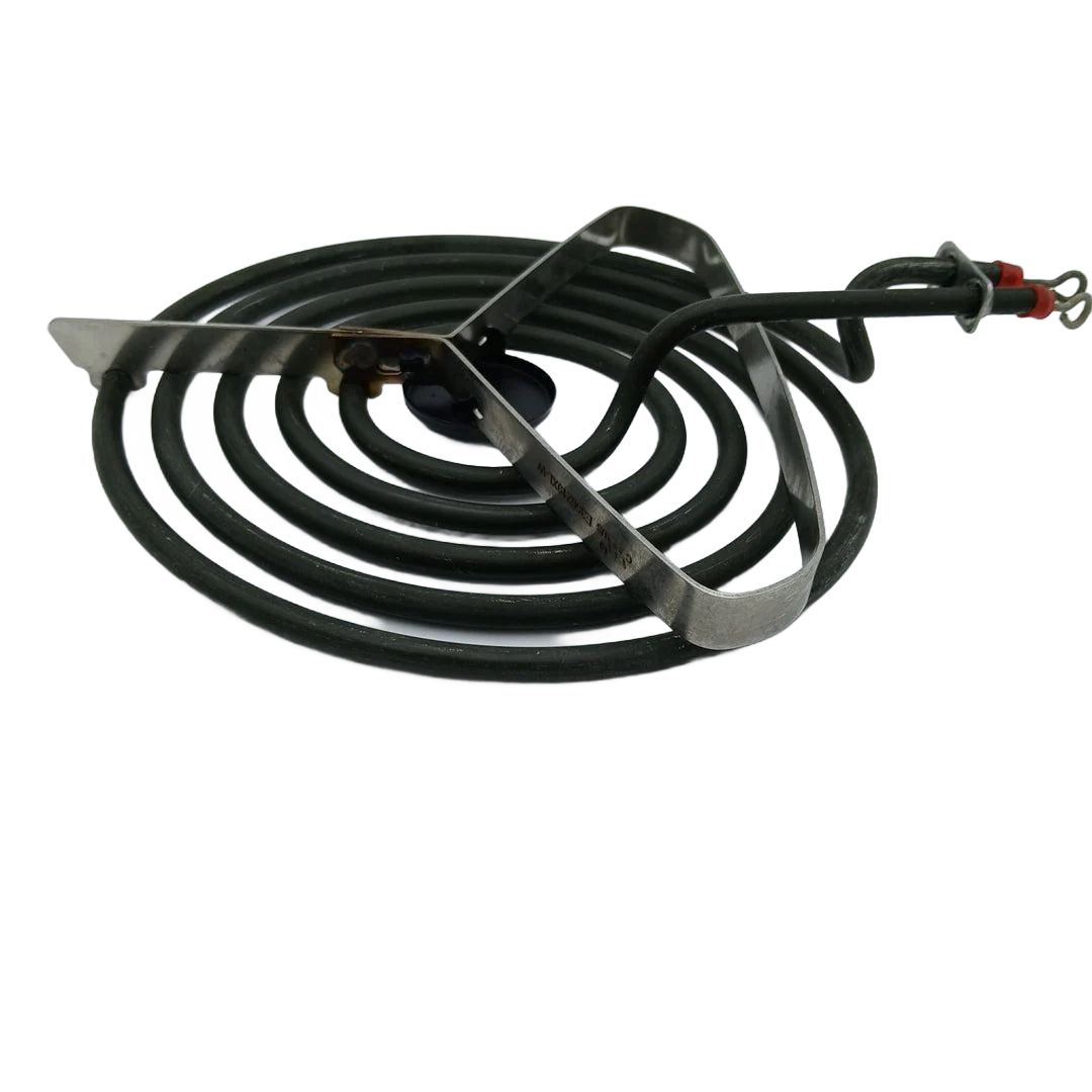 WPY04100166 Range Coil Surface Element, Pigtail Ends, 8", 2100W - Image 3